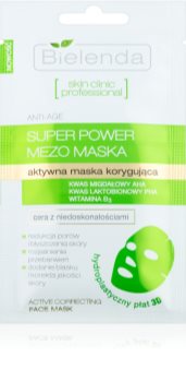 Bielenda Skin Clinic Professional Correcting maschera in tessuto contro le imperfezioni della pelle acneica