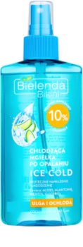 Bielenda Bikini Ice Cold Hidratante corporal after sun de suavização com efeito resfrescante