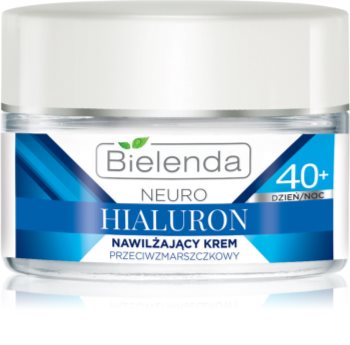 Bielenda Neuro Hyaluron konzentrierte feuchtigkeitsspendende Creme mit glättender Wirkung