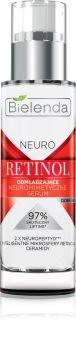 Bielenda Neuro Retinol verjüngerndes Anti-Aging Serum gegen Mimikfalten