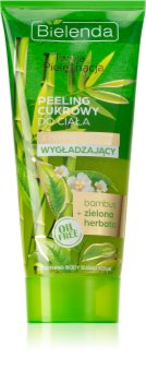 Bielenda Your Care Bamboo & Green Tea wygładzający peeling cukrowy