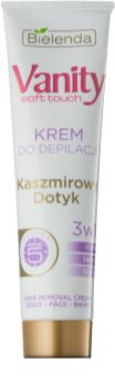 Bielenda Vanity Soft Touch krema za depilaciju za osjetljivu kožu