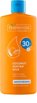 Bielenda Bikini Coconut lait solaire hydratant SPF 30