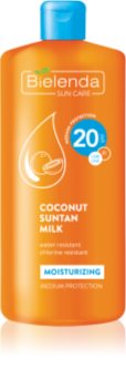 Bielenda Sun Care nawilżające mleczko do opalania SPF 20
