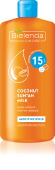 Bielenda Sun Care lait solaire hydratant SPF 15
