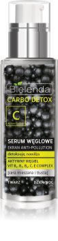 Bielenda Carbo Detox Active Carbon razstrupljevalni serum za obraz z aktivnim ogljem