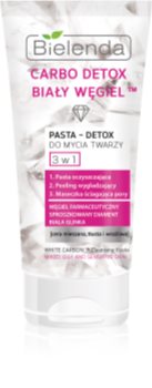 Bielenda Carbo Detox White Carbon reinigingspasta 3in1