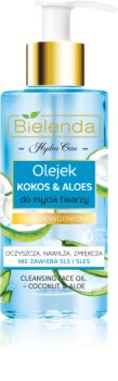 Bielenda Hydra Care Coconut & Aloe olejek oczyszczający Do cery wysuszonej i suchej