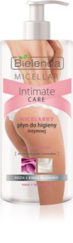 Bielenda Micellar Intimate Care Rose oczyszczający żel micelarny do okolic intymnych