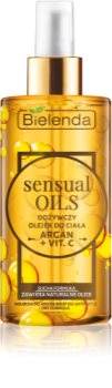 Bielenda Sensual Body Oils odżywczy olej do ciała z witaminą C