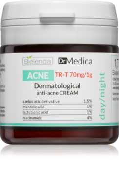 Bielenda Dr Medica Acne krem do twarzy do skóry tłustej ze skłonnością do trądziku