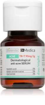 Bielenda Dr. Medica Acne Gezichtsserum voor Regulatie van Overmatige Talgproductie en Acne
