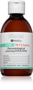 Bielenda Dr Medica Acne emulsione detergente dermatologica per pelli grasse con tendenza all'acne