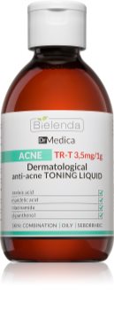 Bielenda Dr. Medica Acne reinigend tonicum voor Vette Huid met Acne Neiging