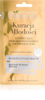 Bielenda Youth Therapy lifting sheet maska za područje oko očiju