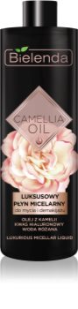 Bielenda Camellia Oil água micelar para uma limpeza suave