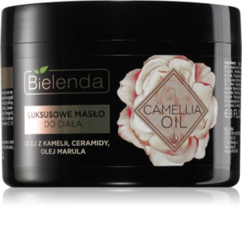 Bielenda Camellia Oil θρεπτικό βούτηρο για το σώμα