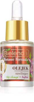 Bielenda Botanic Formula Hemp + Saffron olio viso effetto idratante