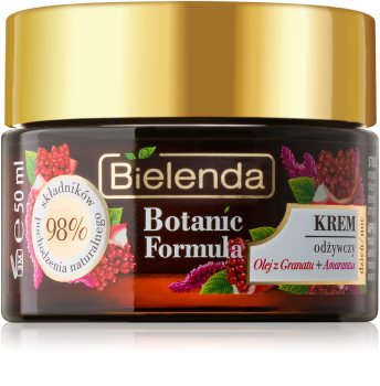Bielenda Botanic Formula Pomegranate Oil + Amaranth intenzivno hranilna krema