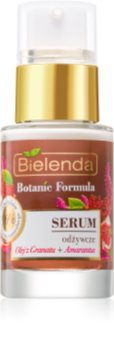 Bielenda Botanic Formula Pomegranate Oil + Amaranth siero viso lenitivo e nutriente
