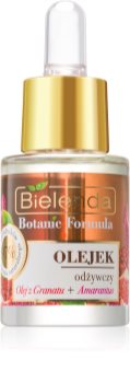 Bielenda Botanic Formula Pomegranate Oil + Amaranth hranilno olje za obraz