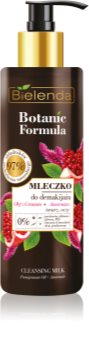 Bielenda Botanic Formula Pomegranate Oil + Amaranth Hautreinigungsmilch