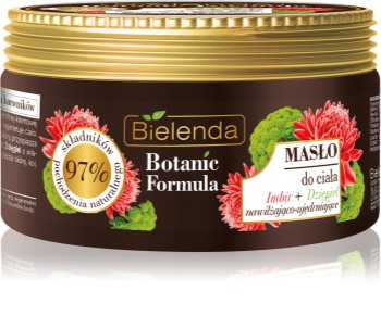 Bielenda Botanic Formula Ginger + Angelica βούτυρο σώματος