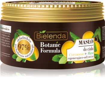 Bielenda Botanic Formula Lemon Tree Extract + Mint odżywcze masło do ciała