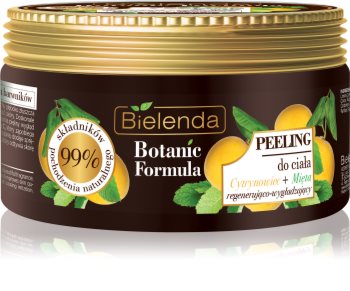 Bielenda Botanic Formula Lemon Tree Extract + Mint λειαντική απολέπιση σώματος