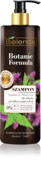 Bielenda Botanic Formula Burdock + Nettle Shampoo for Oily Hair
