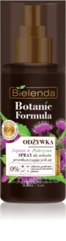 Bielenda Botanic Formula Burdock + Nettle Leave - In Spray Conditioner For Oily Hair