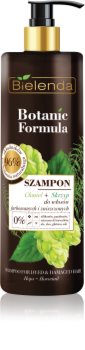 Bielenda Botanic Formula Hops + Horsetail Shampoo For Damaged And Colour-Treated Hair
