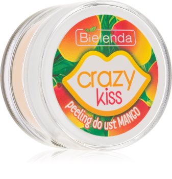 Bielenda Crazy Kiss Mango Verzachtende Suikerpeeling voor Lippen