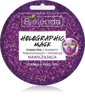 Bielenda Holographic Mask Hydrating Mask with Hyaluronic Acid