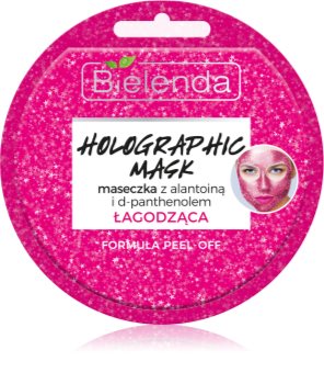 Bielenda Holographic Mask maschera rinfrescante e lenitiva