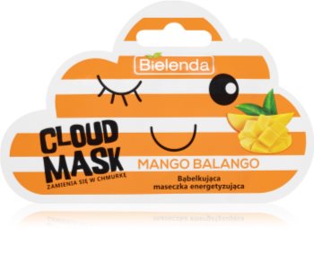 Bielenda Cloud Mask Mango Balango poživitvena maska za obraz