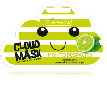 Bielenda Cloud Mask Mohito Despacito posvetlitvena maska za obraz