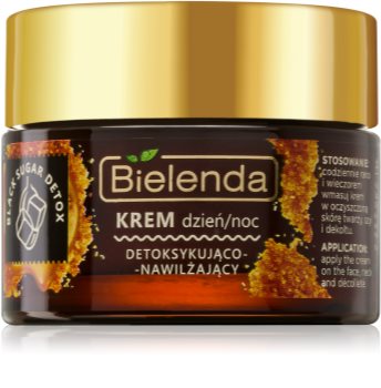 Bielenda Black Sugar Detox razstrupljevalna čistilna krema