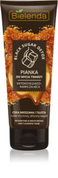 Bielenda Black Sugar Detox Detoxifying Cleansing Foam