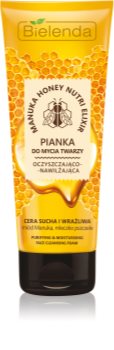 Bielenda Manuka Honey schiuma detergente viso