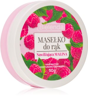 Bielenda Hand Butter Moisturizing Raspberry βούτυρο για τα χέρια