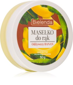Bielenda Hand Butter Nourishing Banana Boter voor de Handen
