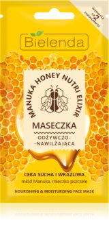Bielenda Manuka Honey vlažilna in hranilna maska
