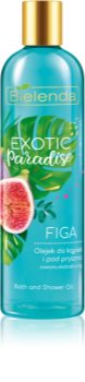 Bielenda Exotic Paradise Fig масло за душ и вана