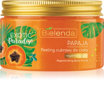 Bielenda Exotic Paradise Papaya regenerirajući piling