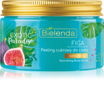 Bielenda Exotic Paradise Fig захарен пилинг с подхранващ ефект