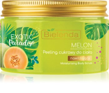 Bielenda Exotic Paradise Melon ενυδατική απολέπιση ζάχαρης