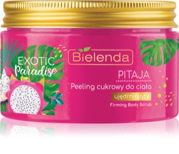 Bielenda Exotic Paradise Pitaya Zucker-Peeling mit festigender Wirkung