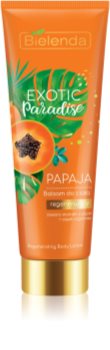 Bielenda Exotic Paradise Papaya regenerirajuće mlijeko za tijelo