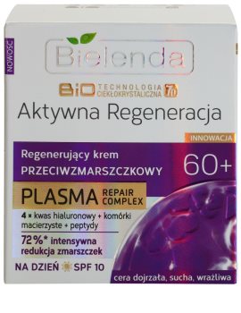 Bielenda Active Regeneration 60+ Regenerating Day Cream with Anti-Wrinkle Effect